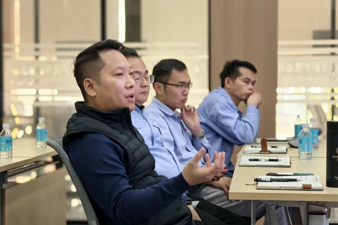 2025年度職能部門述職大會